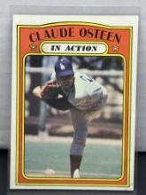 Claude Osteen In Action 1972 Topps #298
