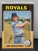 Jim Wohlford 1975 Topps #144