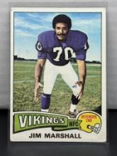 Jim Marshall 1975 Topps #157