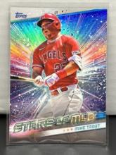 Mike Trout 2024 Topps Stars of MLB Insert #SMLB-2