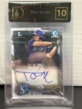 Tyler O'Neill 2016 Bowman Chrome Rookie RC DCI Show Review 10 GEM MINT #CPA-TO