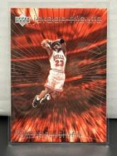 Michael Jordan 1997 Upper Deck mj impressions Jordan Tribute #mj52