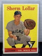 Sherm Lollar 1958 Topps #267