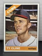 Ty Cline 1966 Topps #306