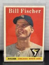 Bill Fischer 1958 Topps #56