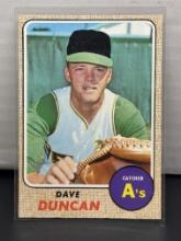 Dave Duncan 1968 Topps #261