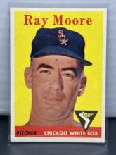 Ray Moore 1958 Topps #249