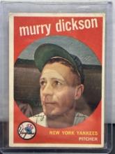 Murry Dickson 1959 Topps #23