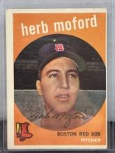 Herb Moford 1959 Topps #91