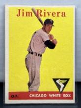 Jim Rivera 1958 Topps #11