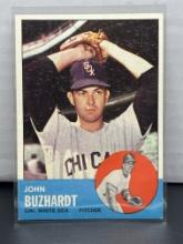 John Buzhardt 1963 Topps #35