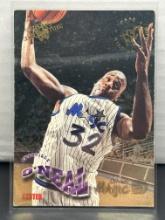 Shaquille O'Neal 1995 Topps Stadium Club #25