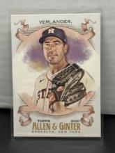 Justin Verlander 2021 Topps Allen and Ginter #82