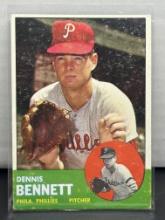 Dennis Bennett 1963 Topps #56