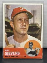 Roy Sievers 1963 Topps #283
