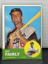 Ron Fairly 1963 Topps #105