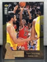 Michael Jordan 1995 Upper Deck Collector's Choice Jordan Collection #JC9