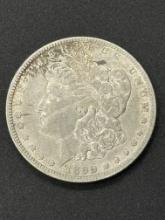 1899 Morgan Silver Dollar