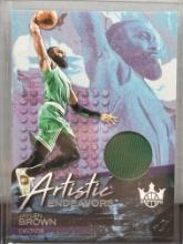 Jaylen Brown 2023-24 Panini Court Kings Artistic Endeavors Patch #AE-JAY