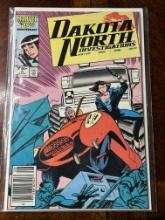 Dakota North Investigations Comic Aug #2 Marvel 25th Anniversary 1986