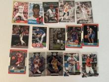 Lot of 15 Sports Cards - Marbury, Josh Jacobs, Piazza, Seager, Lodolo RC