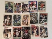 Lot of 15 Sports Cards MLB NFL NBA - Correa, Machado, Williams, Keuchly, Swift