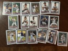 Lot of 17 Panini USA Stars and Stripes Chrome Cards