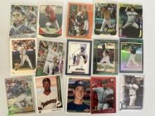Lot of 15 MLB Cards - Piazza Hobby Masters, Beltre, Dye, Nelson /99