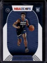 Anthony Edwards 2020-21 Panini Hoops Rookie RC #216