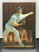 Randy Johnson 1994 Fleer Smoke N Heat Insert #5