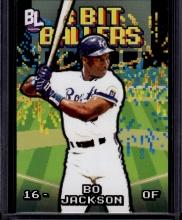 Bo Jackson 2023 Topps Big League 8 Bit Ballers Insert #8B-18