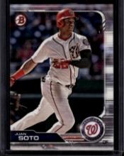 Juan Soto 2019 Bowman #92