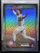 Christopher Morel 2024 Topps Future Stars Holiday Parallel #128