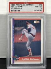 Nolan Ryan 1993 Pacific Milestones PSA 8 NM-MT #10