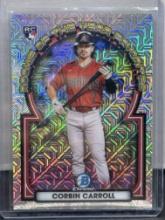 Corbin Carroll 2023 Bowman Chrome Mega Rookie of the Year Favorites RC Mojo Refractor #ROYF-1