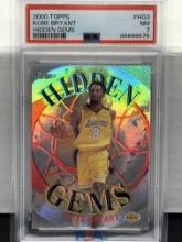 Kobe Bryant 2000 Topps Hidden Gems PSA 7 NM Insert #HG3