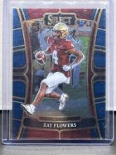 Zay Flowers 2023 Panini Select Draft Picks Rookie RC #17