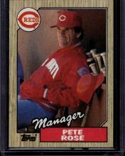 Pete Rose 1987 Topps #393