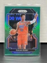 Isaiah Roby 2021-22 Panini Prizm Green Prizm #133