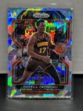 Onyeka Okongwu 2021-22 Panini Prizm Cracked Ice Prizm #75