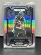 Allen Lazard 2023 Panini Prizm Silver Prizm #229