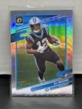 DJ Moore 2021 Panini Donruss Optic Silver Prizm #157