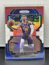 Markus Howard 2021-22 Panini Prizm Red White Blue Prizm #218