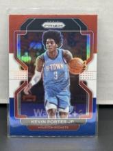 Kevin Porter Jr. 2021-22 Panini Prizm Red White Blue Prizm #84