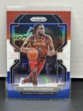 Taurean Prince 2021-22 Panini Prizm Red White Blue Prizm #159