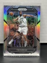 Tim Duncan 2022-23 Panini Prizm Silver Prizm #293