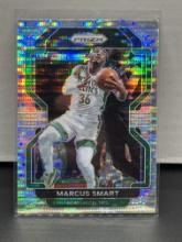 Marcus Smart 2021-22 Panini Prizm Silver Pulsar Prizm #43