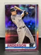 Brian Anderson 2019 Topps Chrome Pink Refractor #12