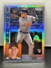 Jake Bauers 2019 Topps Chrome 1984 Design Rookie RC Refractor Insert #84TC-21
