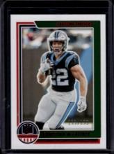 Christian McCaffrey 2021 Panini Chronicles Stars and Stripes (#153/199) Red #STS-CMC